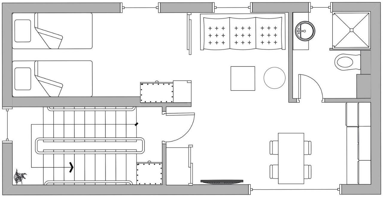 Apartman Luka Kaštela Extérieur photo