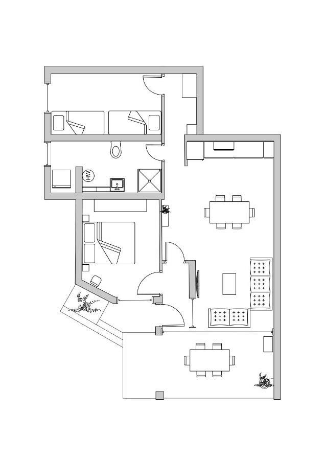 Apartman Luka Kaštela Extérieur photo